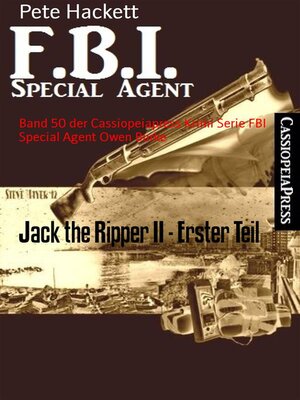 cover image of Jack the Ripper II--Erster Teil
